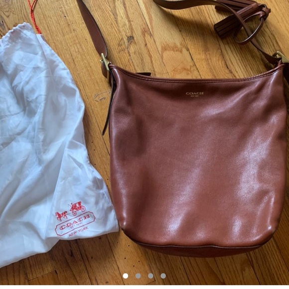 Vintage coach crossbody bag - Picture 6 of 14